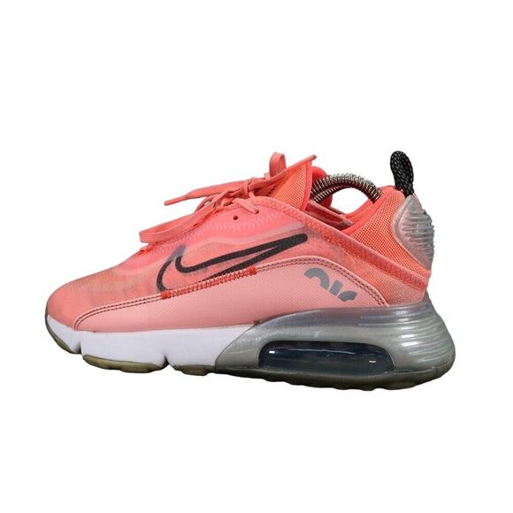 Nike Shoes Womens 7.5 Athletic Trainers Air Max 2090 Sneakers Running Lava Glow - Picture 4 of 14